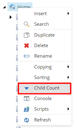 Child Count