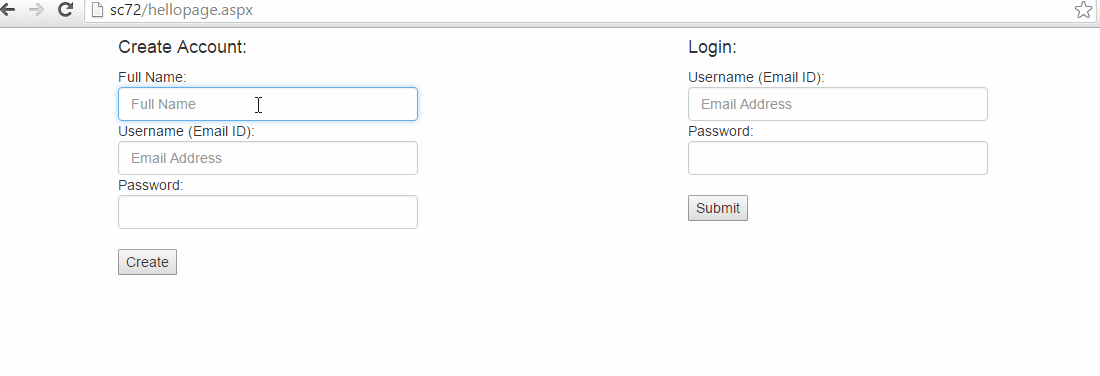 Sitecore Custom User Profile Properties Demo